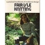 A Practical Handbook of Traditional Designs Fair Isle Knitting