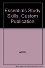 Essentials Study Skills Custom Publication