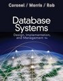 Database Systems Design Implementation and Management