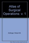 Atlas of Surgical Operations v 1