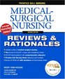 Prentice Hall Nursing Reviews  Rationales MedicalSurgical Nursing