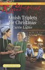 Amish Triplets for Christmas (Love Inspired, No 1107) (Larger Print)