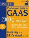 Wiley Practitioner's Guide to Gaas 2000 for Windows Covering All Sass Ssaes Ssarss and Interpretations
