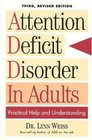 Attention Deficit Disorder in Adults