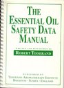 Essential Oil Safety Data Manual