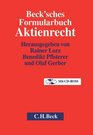 Beck'sches Formularbuch Aktienrecht
