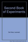 Second Book of Experiments