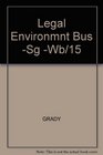 Legal Environmnt Bus SG Wb/15