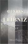 Euvres de Leibniz Publies pour la premire fois d'aprs les manuscrits originaux Avec notes et introductions par A Foucher de Careil Tome 2 Lettres  et des catholique