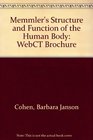 Memmler's Structure and Function of the Human Body 8th Edition Webct Brochure
