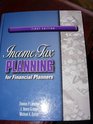 Income Tax Planning for Financial Planners