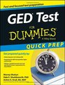 GED Test For Dummies Quick Prep Edition