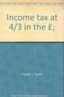 Income tax at 4/3 in the