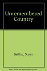 Unremembered Country