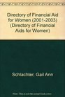 Directory of Financial Aid for Women 20012003