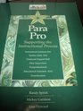 Para Pro Supporting the Instructional Process