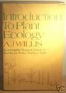 Introduction to plant ecology A guide for beginners in the study of plant communities