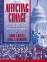 Affecting Change Social Workers in the Political Arena