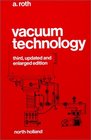 Vacuum Technology Third Edition