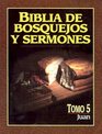 Biblia de bosquejos y sermones Juan Preacher's Outline and Sermon Bible John