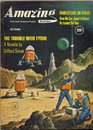 Amazing Stories October 1960 with Complete Simak Novel The Trouble With Tycho
