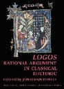Logos Rational Argument in Classical Rhetoric