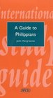 A Guide to Philippians
