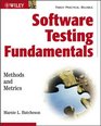 Software Testing Fundamentals  Methods and Metrics