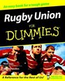 Rugby Union for Dummies UK Edition