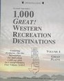 The Double Eagle Guide to 1000 Great Western Recreation Destinations Great Plains  North Dakota South Dakota Nebraska Kansas Olkahoma Texas