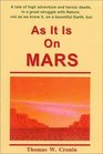 As It Is On Mars