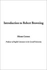 Introduction to Robert Browning
