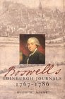 Boswell's Edinburgh Journals 17671786