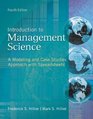 MP Introduction to Management Science with Student CD and Crystal Ball passcode card
