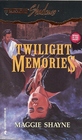 Twilight Memories (Wings in the Night, Bk 2) (Silhouette Shadows, No 30)