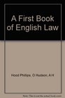 A first book of English law