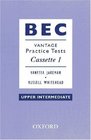 BEC Vantage Practice Tests Upper Intermediate 2 Cassettes
