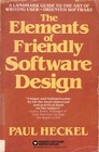 The Elements of Friendly Software Design
