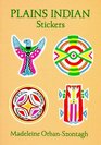 Plains Indian Stickers 24 FullColor PressureSensitive Designs
