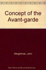 Concept of the Avantgarde