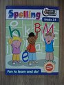 Spelling Grade 23 Educational Workbook