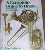 Complete Guide to Brass Instruments and Pedagogy