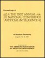 AAAI80 Proceedings of the 1st National Conference on Artificial Intelligence