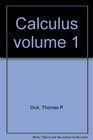 Calculus volume 1