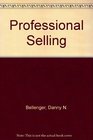 Professional Selling Text and Cases