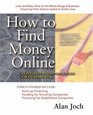 How to Find Money Online An InternetBased Capital Guide for Entrepreneurs