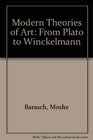 Theories of Art From Plato to Winckelmann