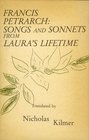Francis Petrarch Songs and Sonnets from Laura's Lifetime
