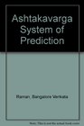 Ashtakavarga System of Prediction