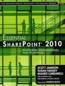 Essential SharePoint 2010 Overview Governance and Planning  1st  edition